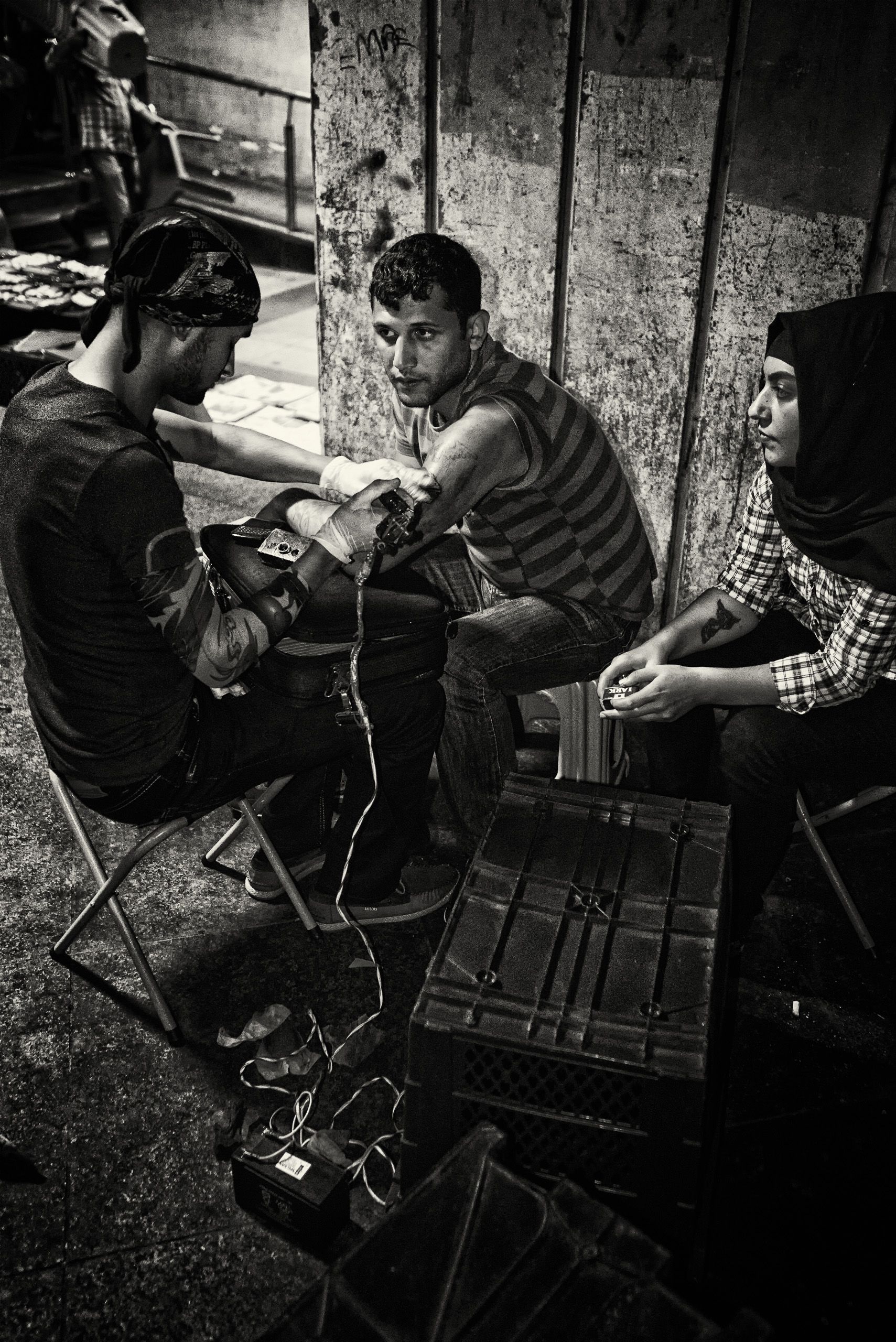 Slideshow view — Galata Ink XIV