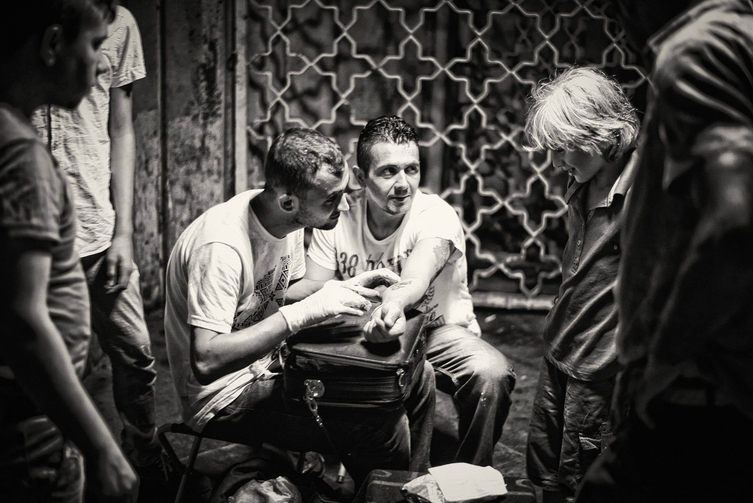 Slideshow view — Galata Ink III