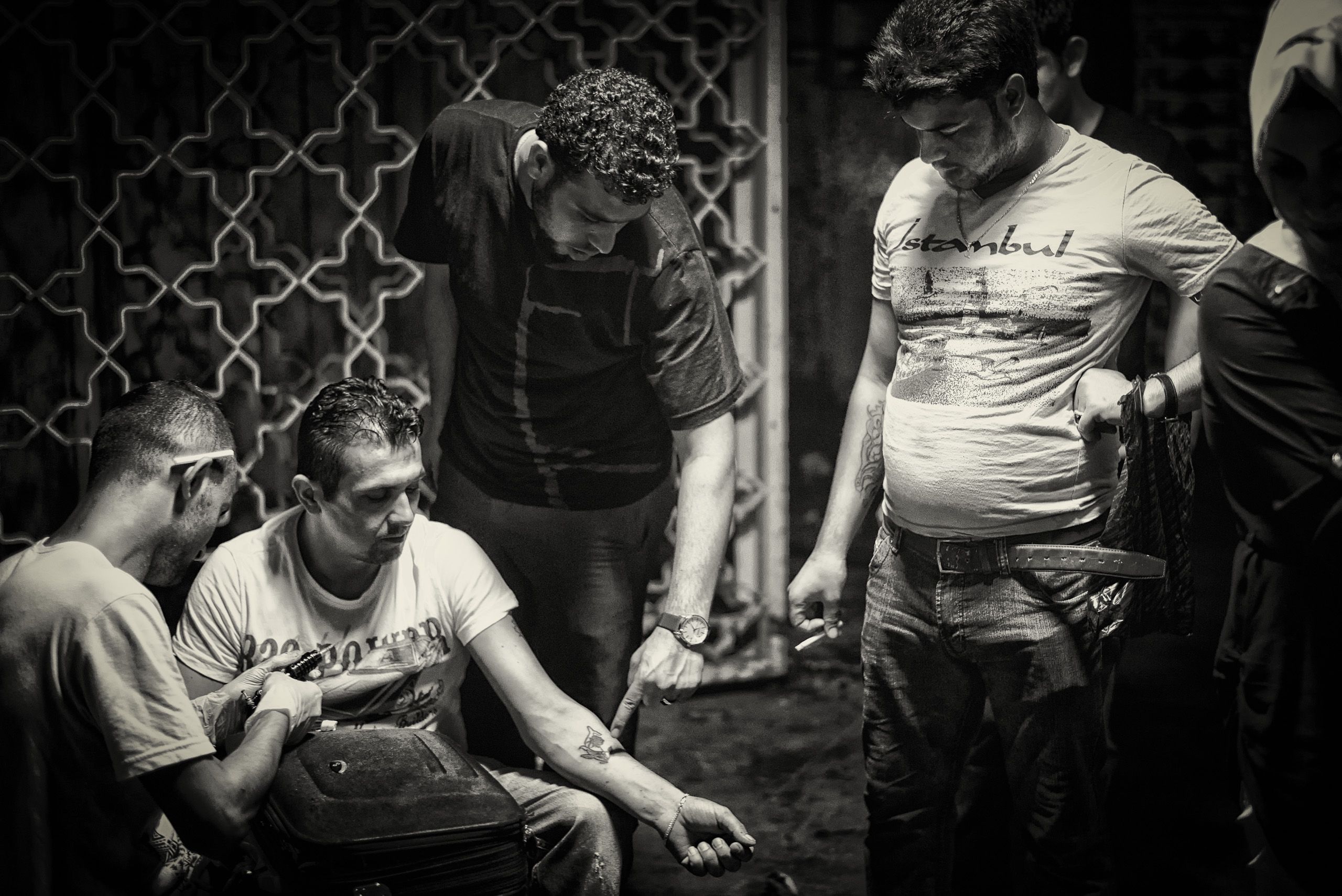 Slideshow view — Galata Ink V