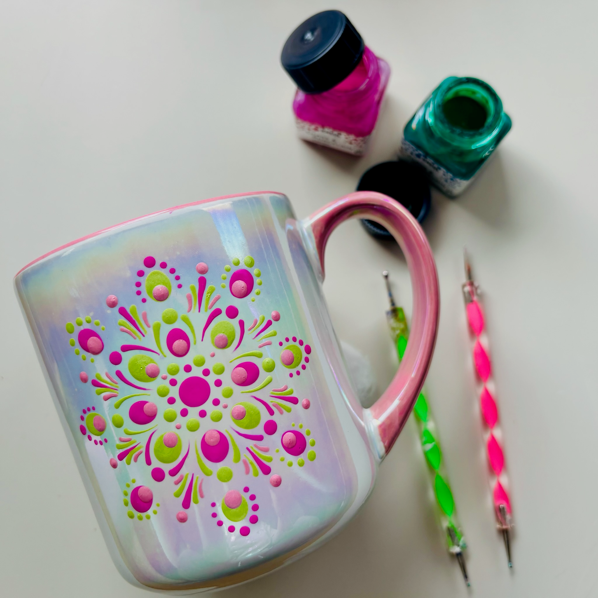 Dotpainting