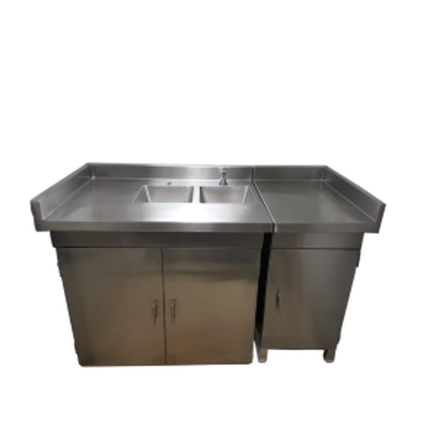 Muebles con Socalo Doble Poceta