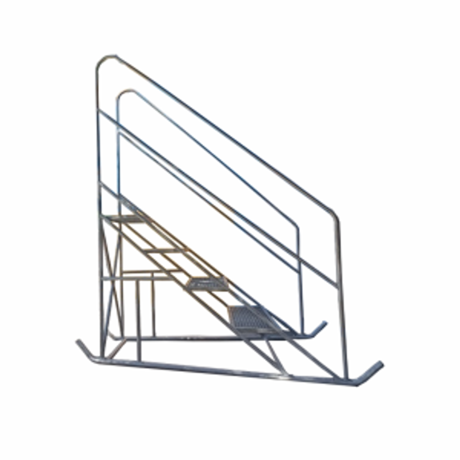 Escalera tipo Trineo