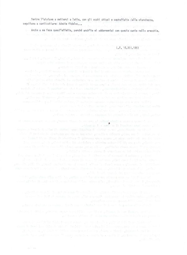 Messa di mezzanotte, 16 dicembre 1983 (2/2)