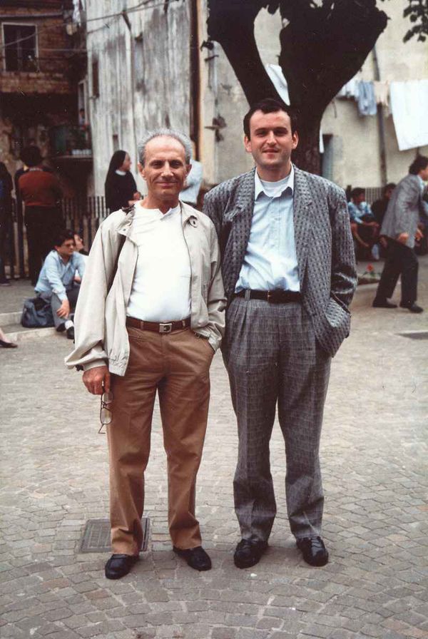 Vallecorsa, maggio 1989