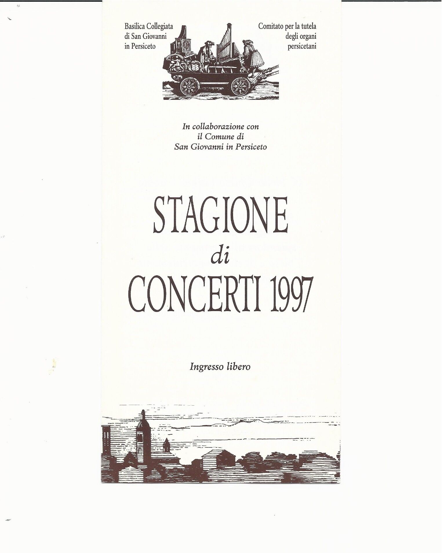 Programma di sala 1