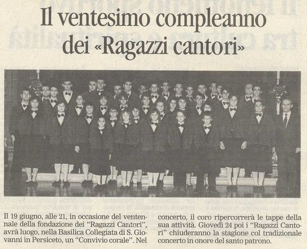 “Avvenire”, 13 giugno 1993