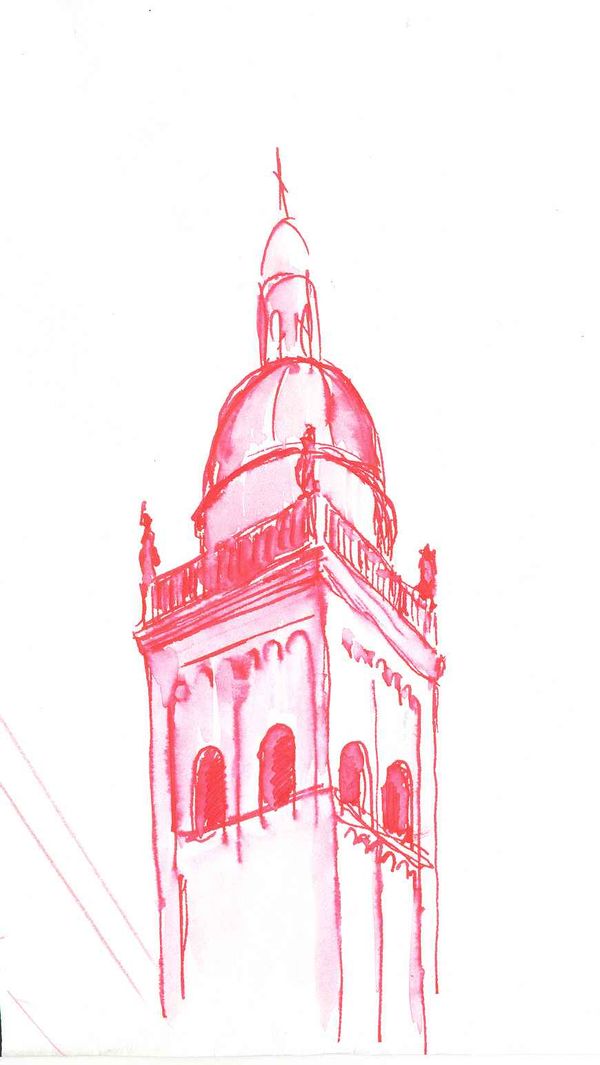 La cima del campanile