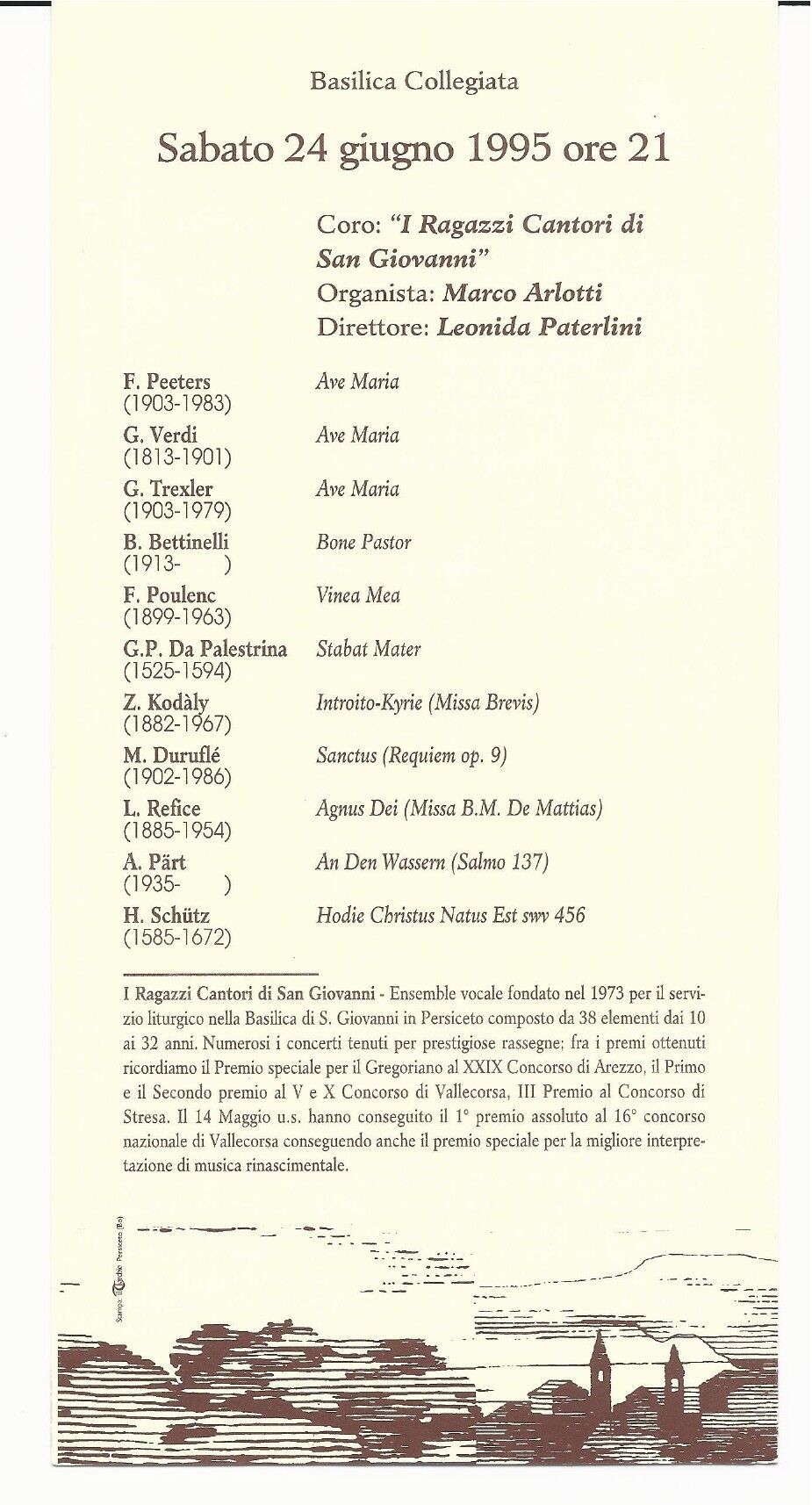 Programma di sala 2