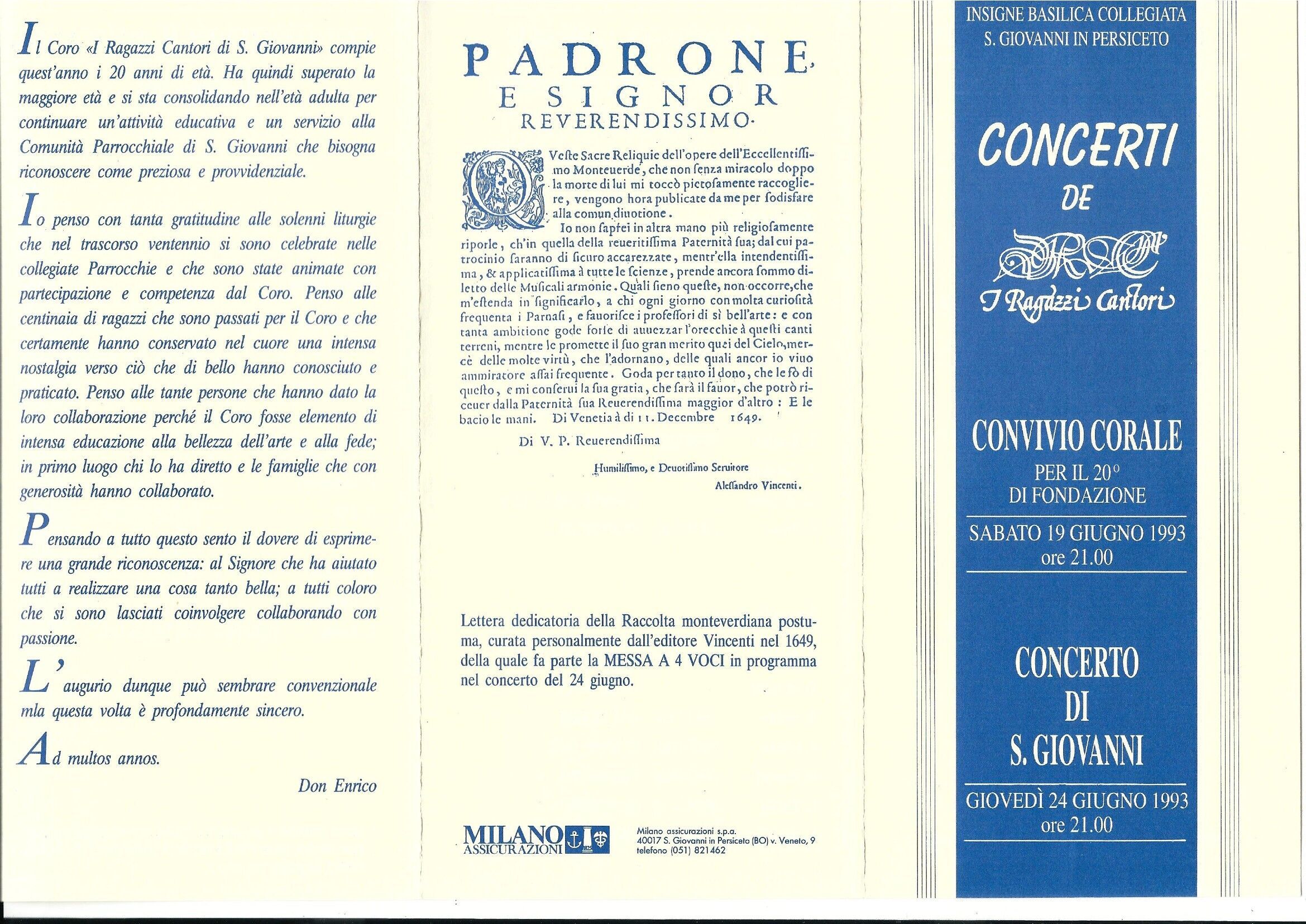 Programma di sala 1