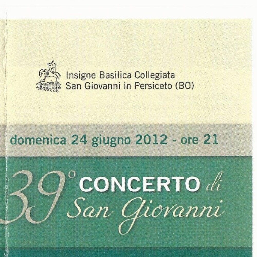 39º Concerto di San Giovanni