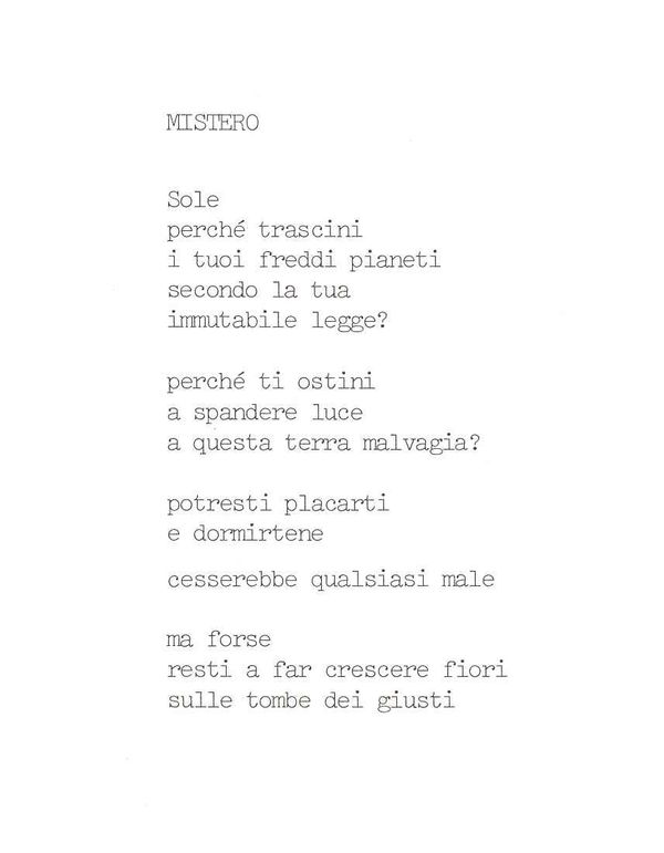 Mistero