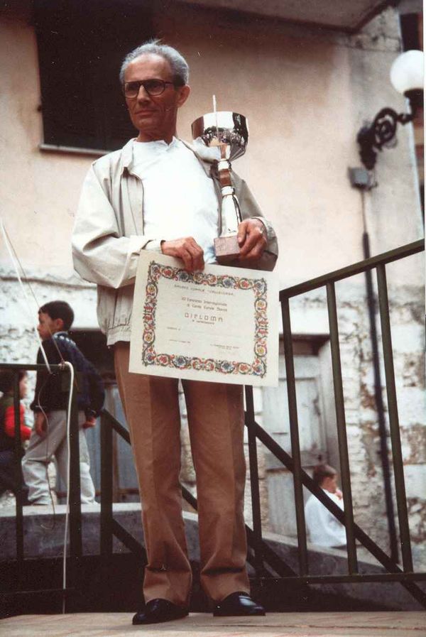 Vallecorsa, maggio 1989