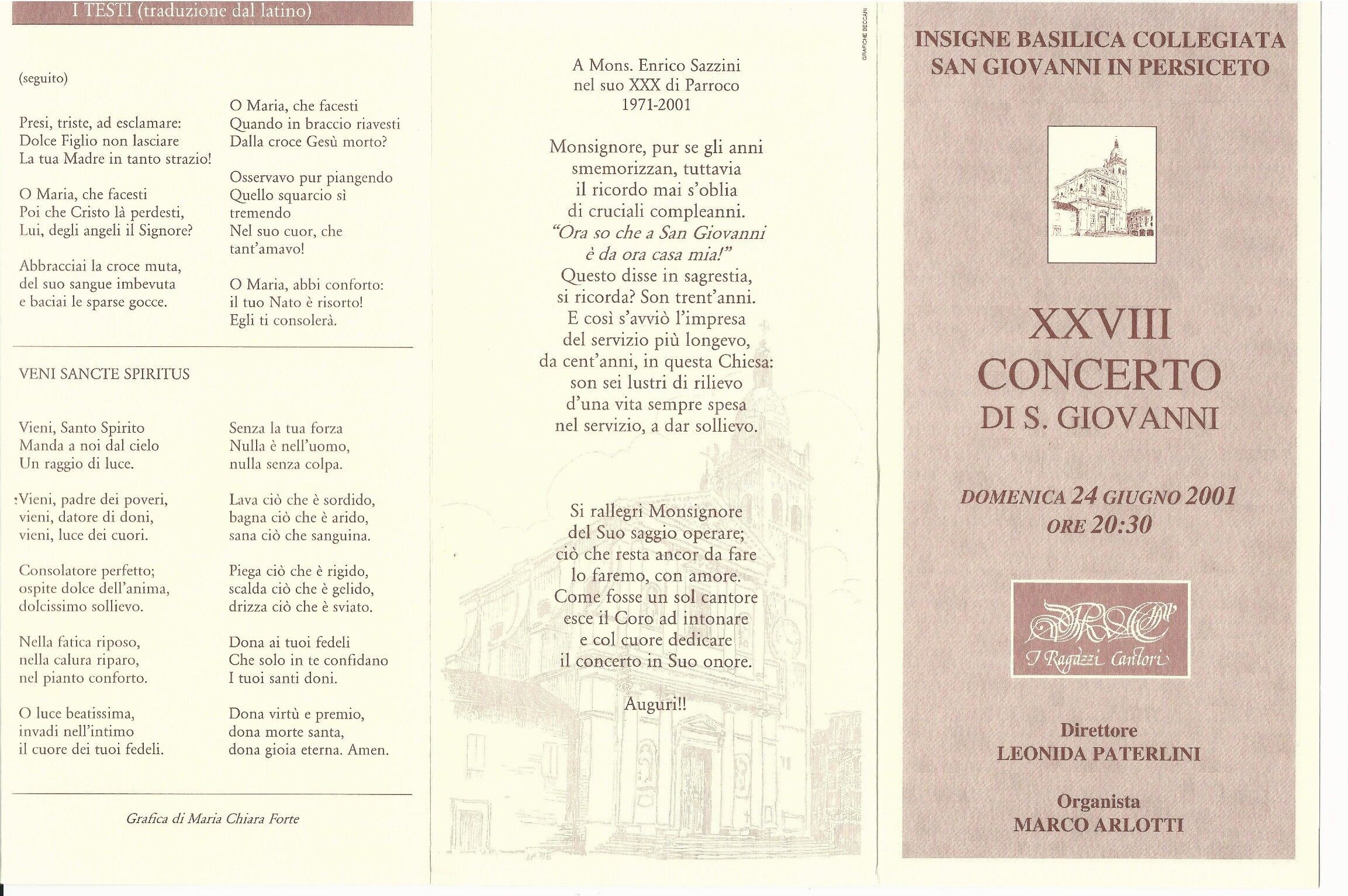 Programma di sala 1