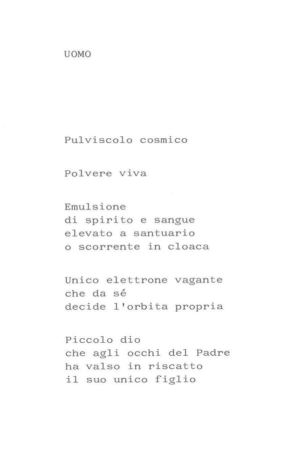 Uomo