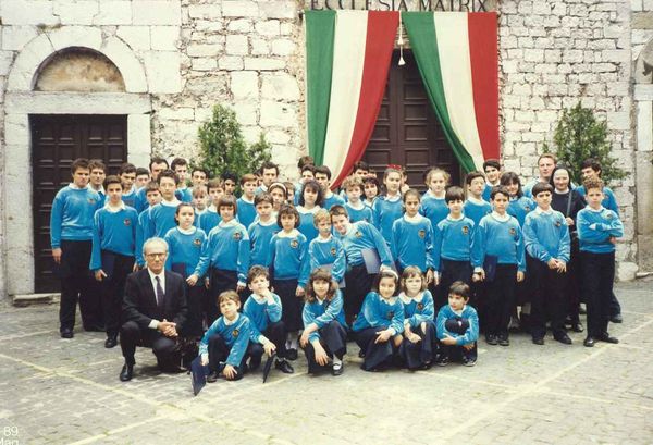 Vallecorsa, maggio 1989