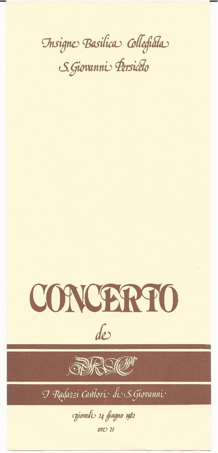 Programma di sala 1