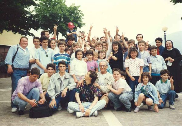 Vallecorsa, maggio 1989