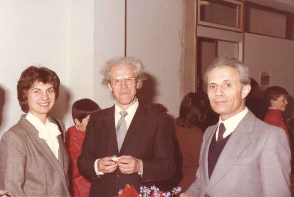 Con gli St. Martins Chorknaben di Bad Ems, 29 aprile 1984