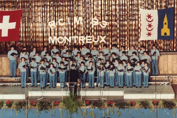 Montreux, aprile 1983