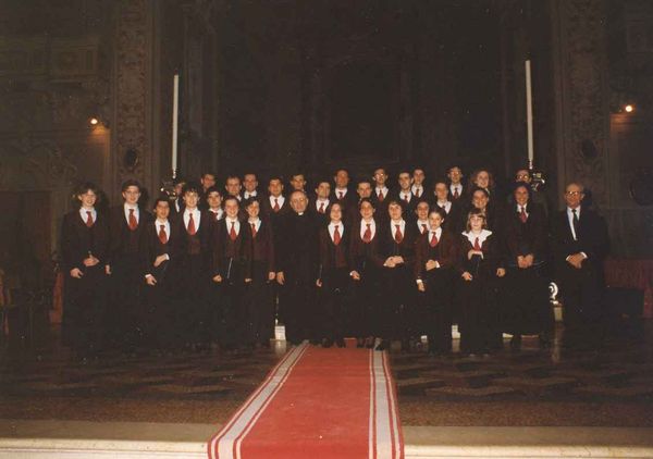 Per i 25 anni di don Enrico parroco, 13 aprile 1996