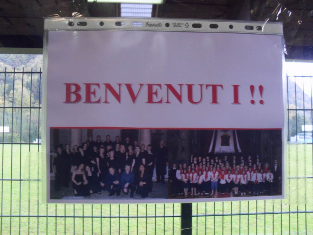 Trasferta a Pergine Valsugana