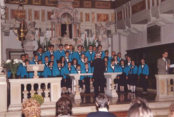 Chioggia, 7 ottobre 1990