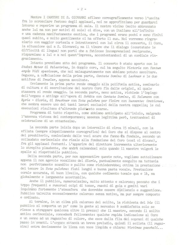Gli 80 anni dei Cantori di San Giovanni, 25 agosto 1992 (2/4)