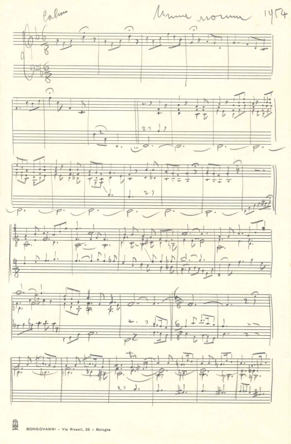 Ninna nanna, 1954 (1/2)
