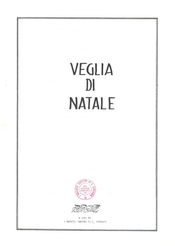 Veglia di Natale, dicembre 1983 (1/4)