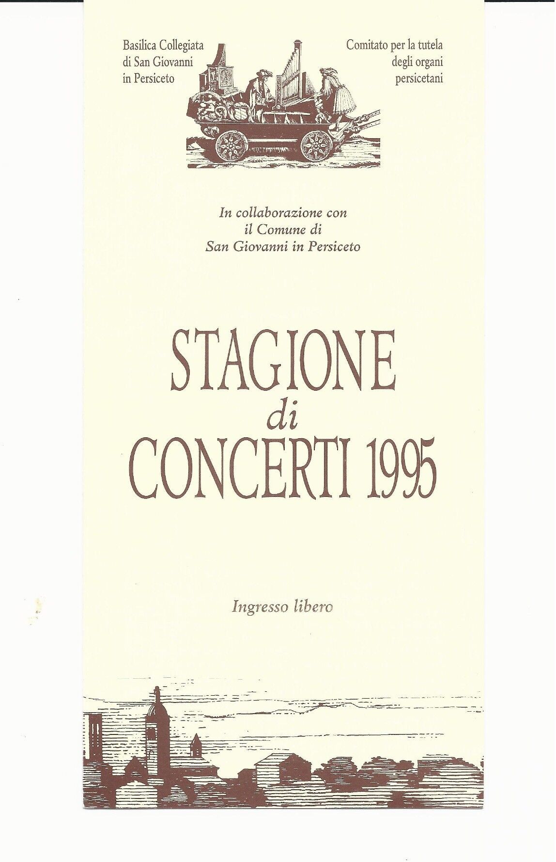 Programma di sala 1
