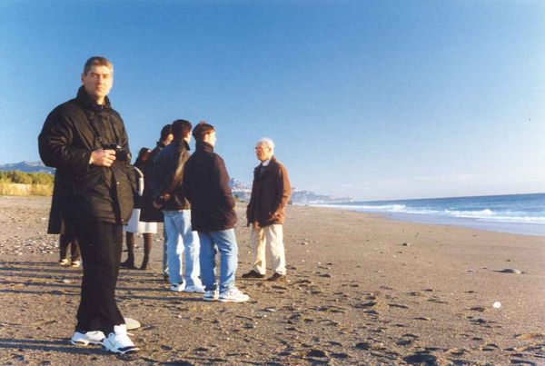Giarre, dicembre 1999