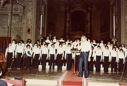 A Loreto nel 1980