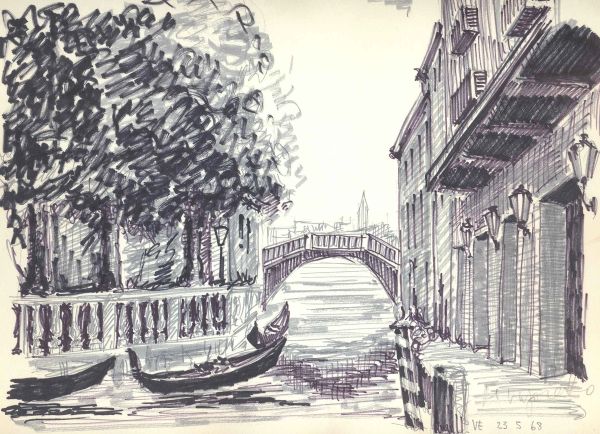 Venezia, 23 maggio 1968