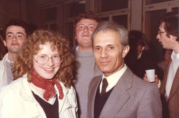 Con gli St. Martins Chorknaben di Bad Ems, 29 aprile 1984