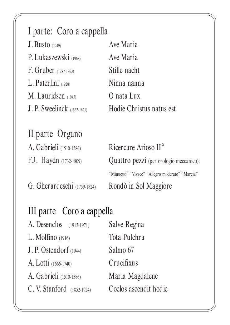 Il settembre organistico fabrianese 2009 (2/4)