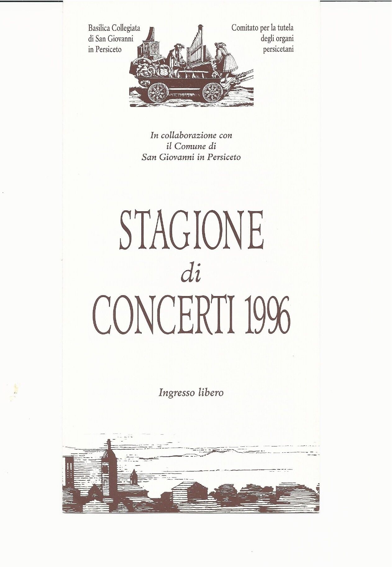 Programma di sala 1