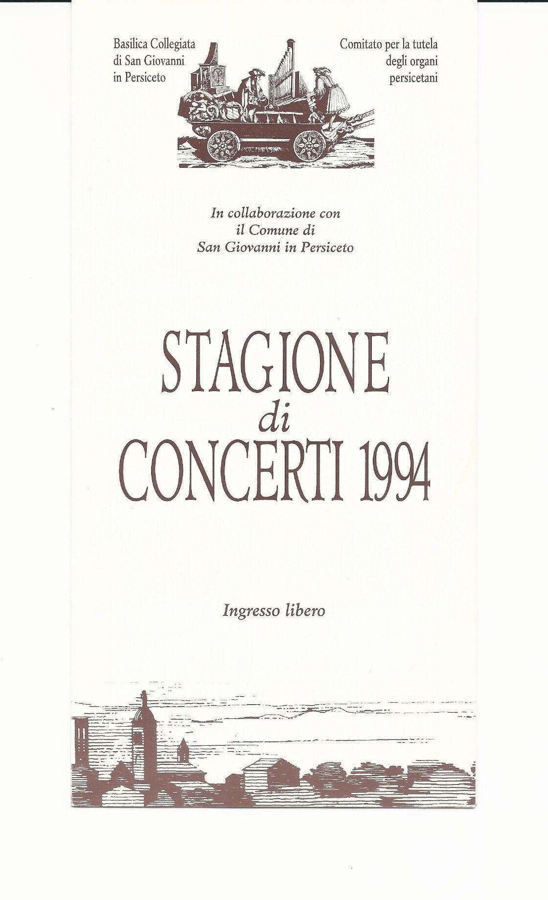 Programma di sala 1