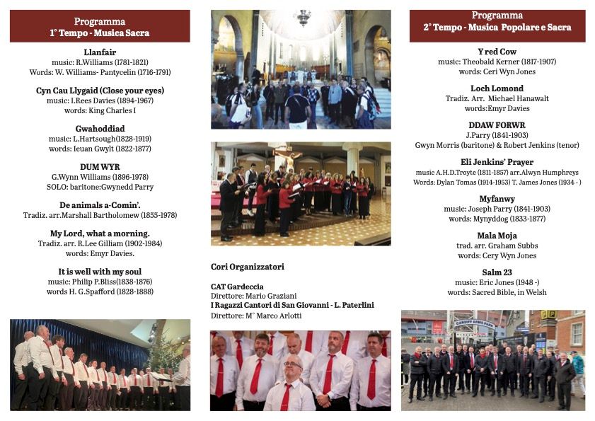 Programma concerto 2