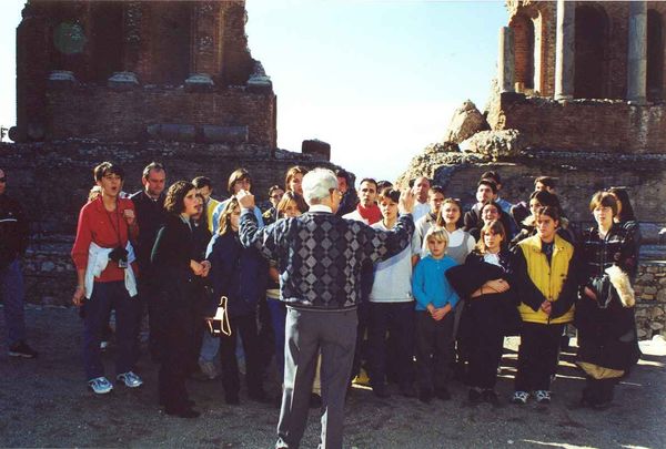 Giarre, dicembre 1999
