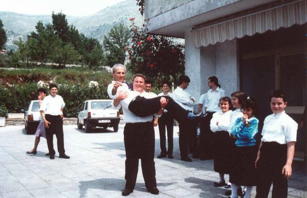 Vallecorsa, maggio 1989