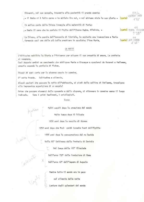 Veglia di Natale, 1983 (3/4)