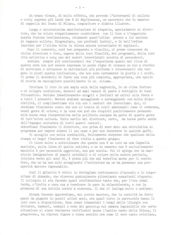 Gli 80 anni dei Cantori di San Giovanni, 25 agosto 1992 (3/4)
