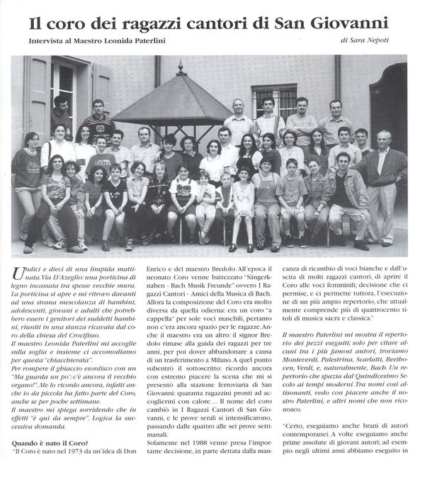 “Borgo Rotondo”, dicembre 2002 (1/2)