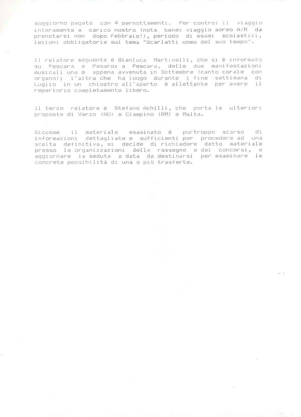 Stefano Ghedini, verbale della riunione dell’11 ottobre 1995 (2/2)
