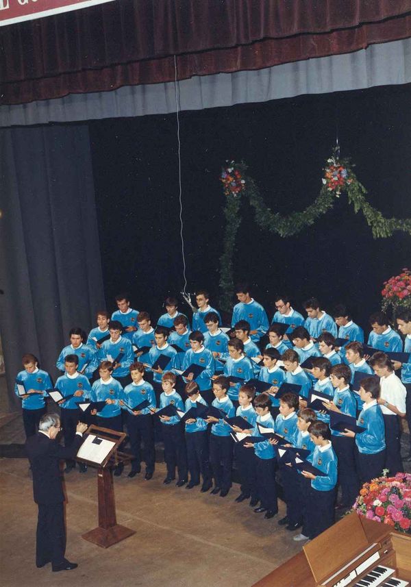 Arezzo, 25 agosto 1987