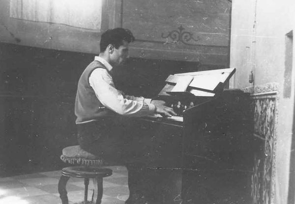 Fontana, 1955 circa
