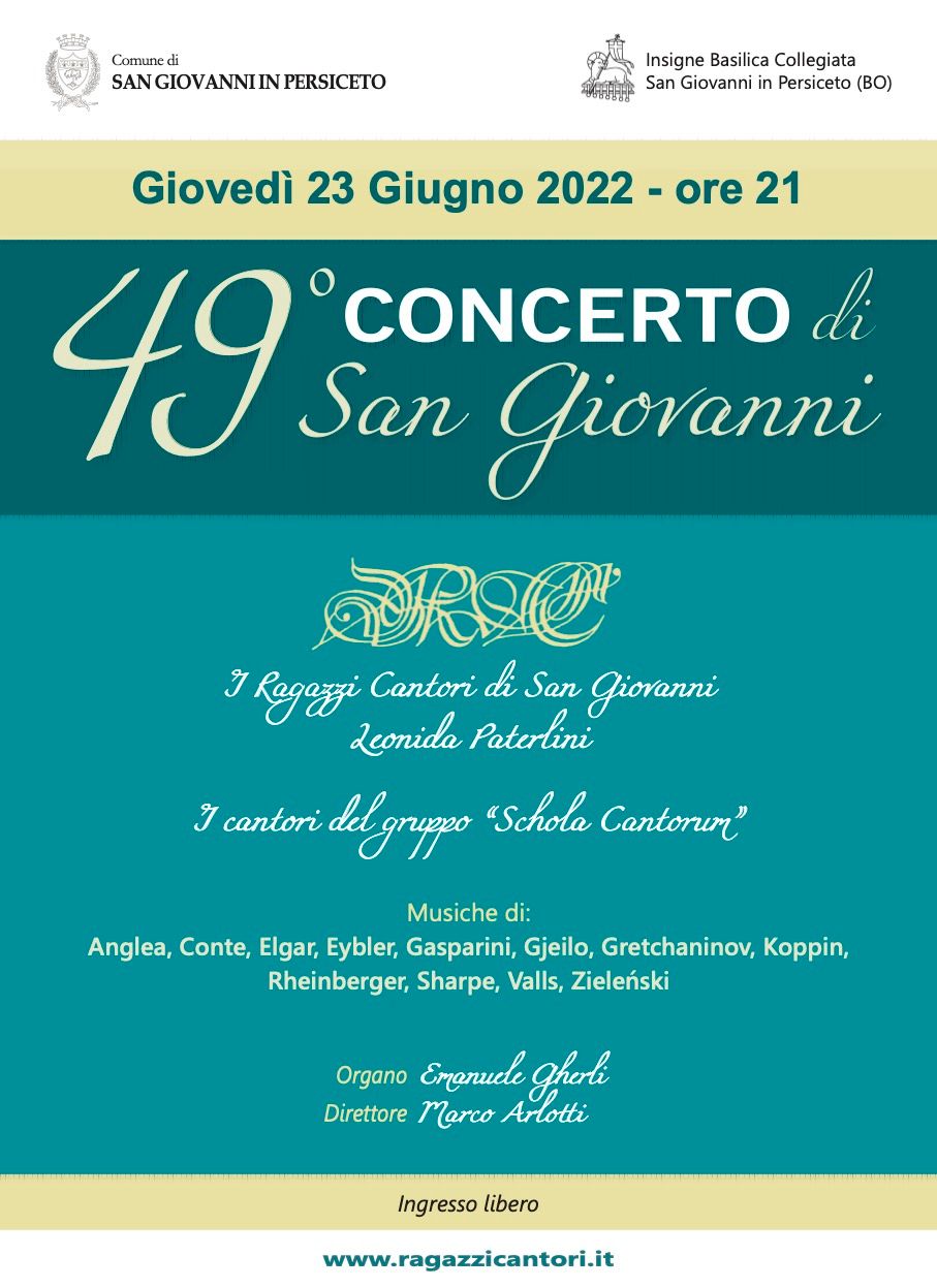 49mo Concerto di San Giovanni