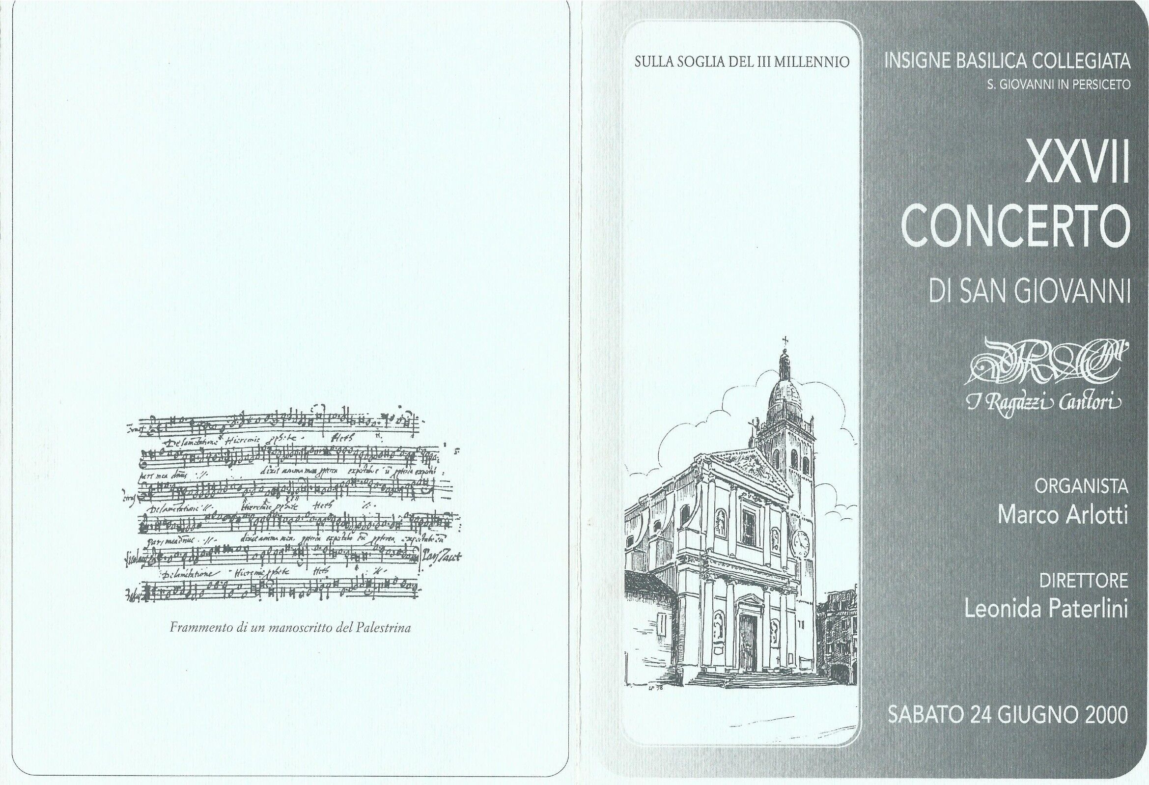 Programma di sala 1