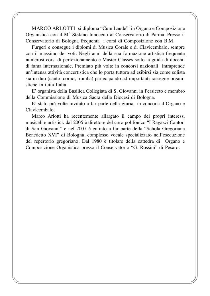 Il settembre organistico fabrianese 2009 (4/4)