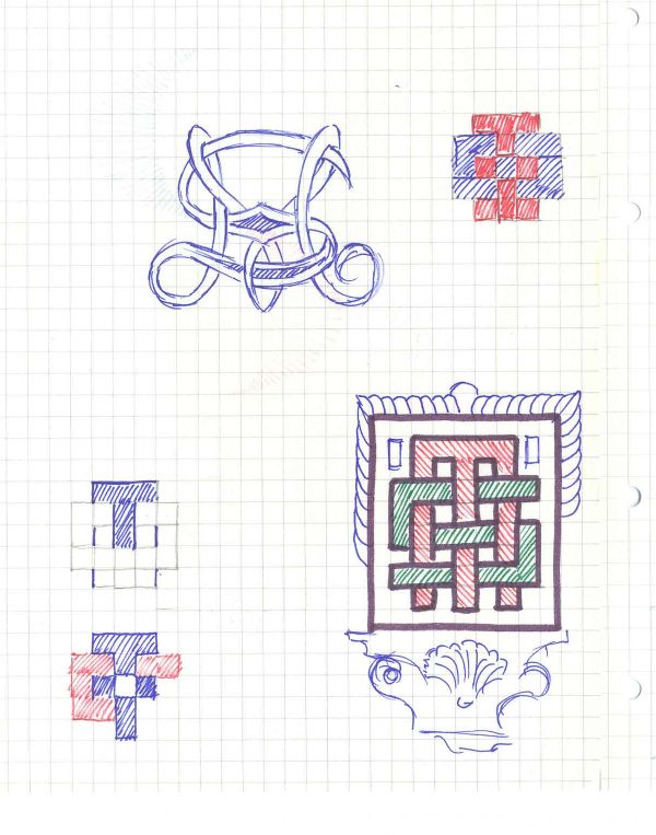 Nodi e intrecci a colori